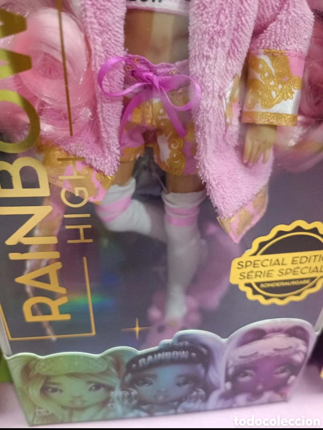 Mu&ntilde;ecas modernas: Mu&ntilde;eca Rainbow high Brianna dulce - Foto 6