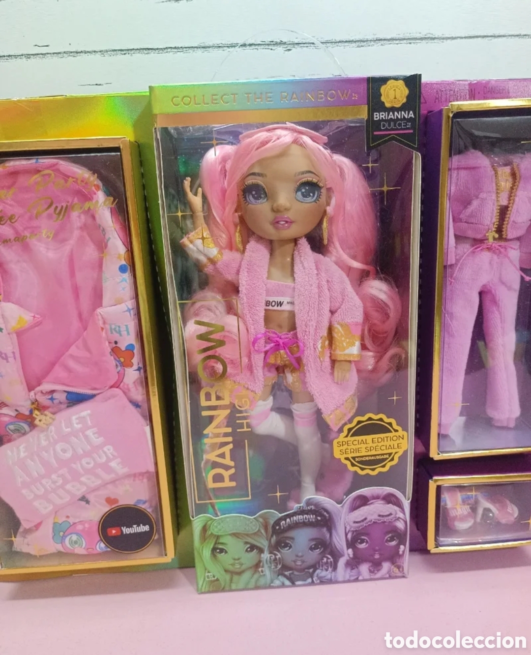 Mu&ntilde;ecas modernas: Mu&ntilde;eca Rainbow high Brianna dulce - Foto 1