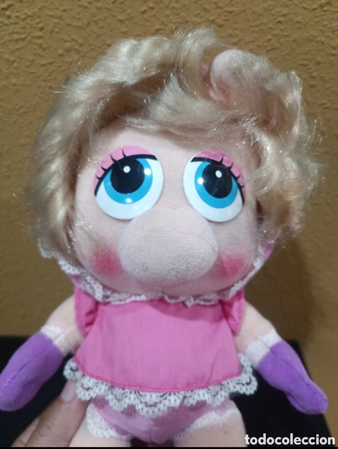 Mu&ntilde;ecas modernas: Mu&ntilde;eca Peggy Muppet babies - Foto 2