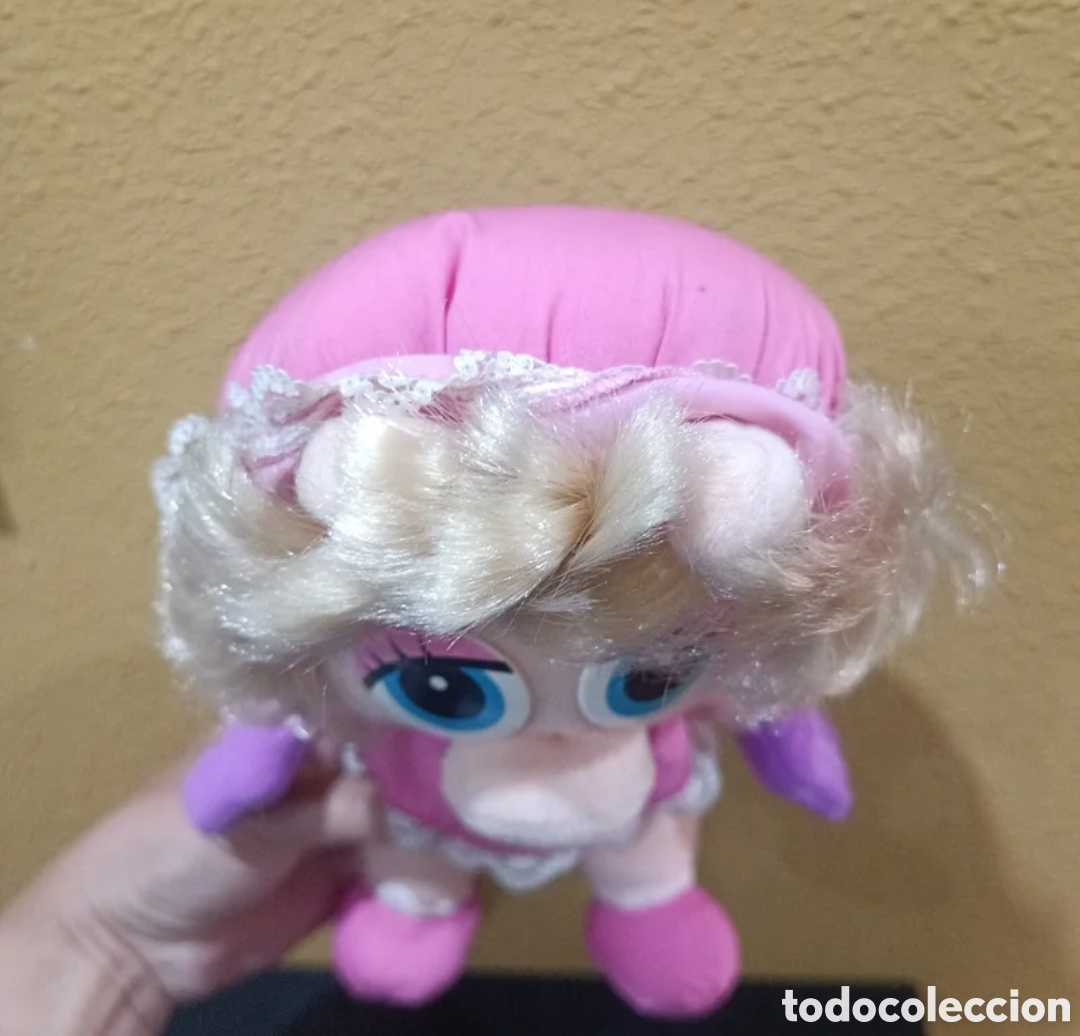 Mu&ntilde;ecas modernas: Mu&ntilde;eca Peggy Muppet babies - Foto 3