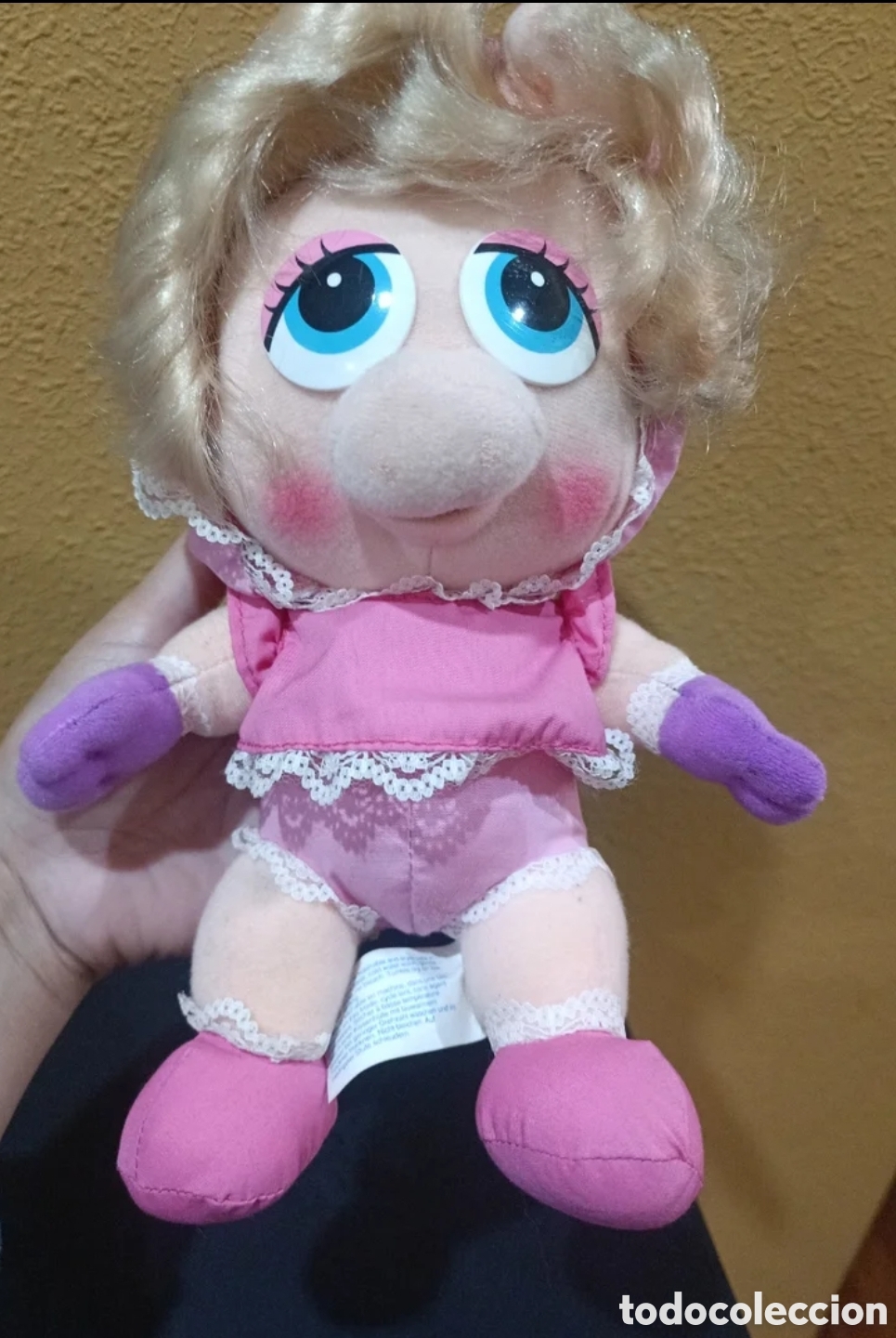 Mu&ntilde;ecas modernas: Mu&ntilde;eca Peggy Muppet babies - Foto 7
