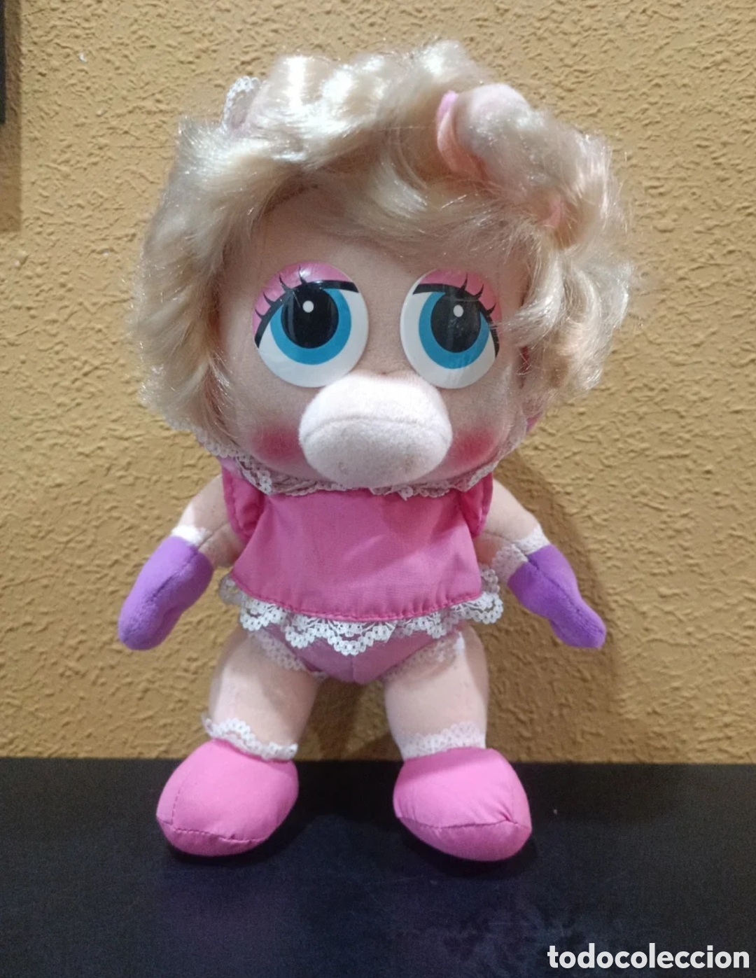 Mu&ntilde;ecas modernas: Mu&ntilde;eca Peggy Muppet babies - Foto 1