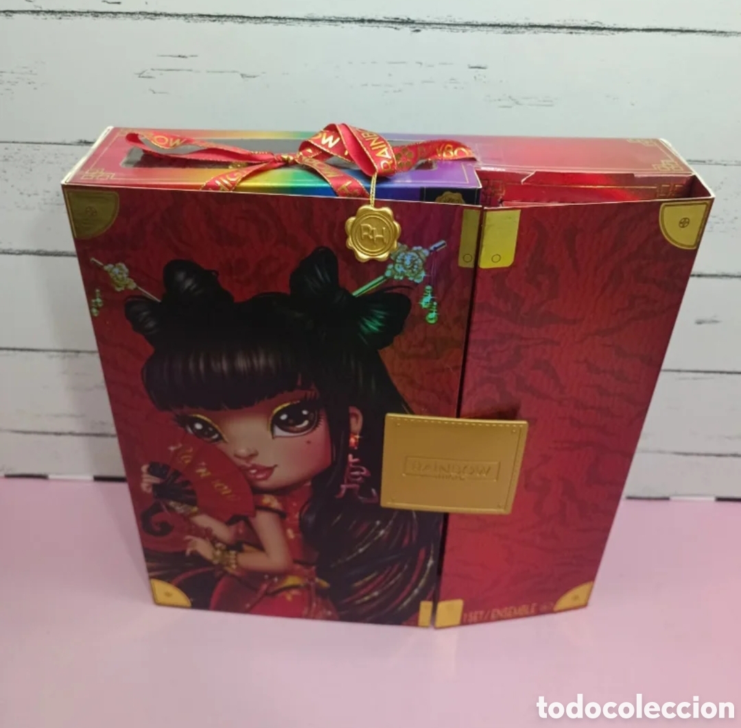 Mu&ntilde;ecas modernas: Mu&ntilde;eca Rainbow high Lily cheng - Foto 2