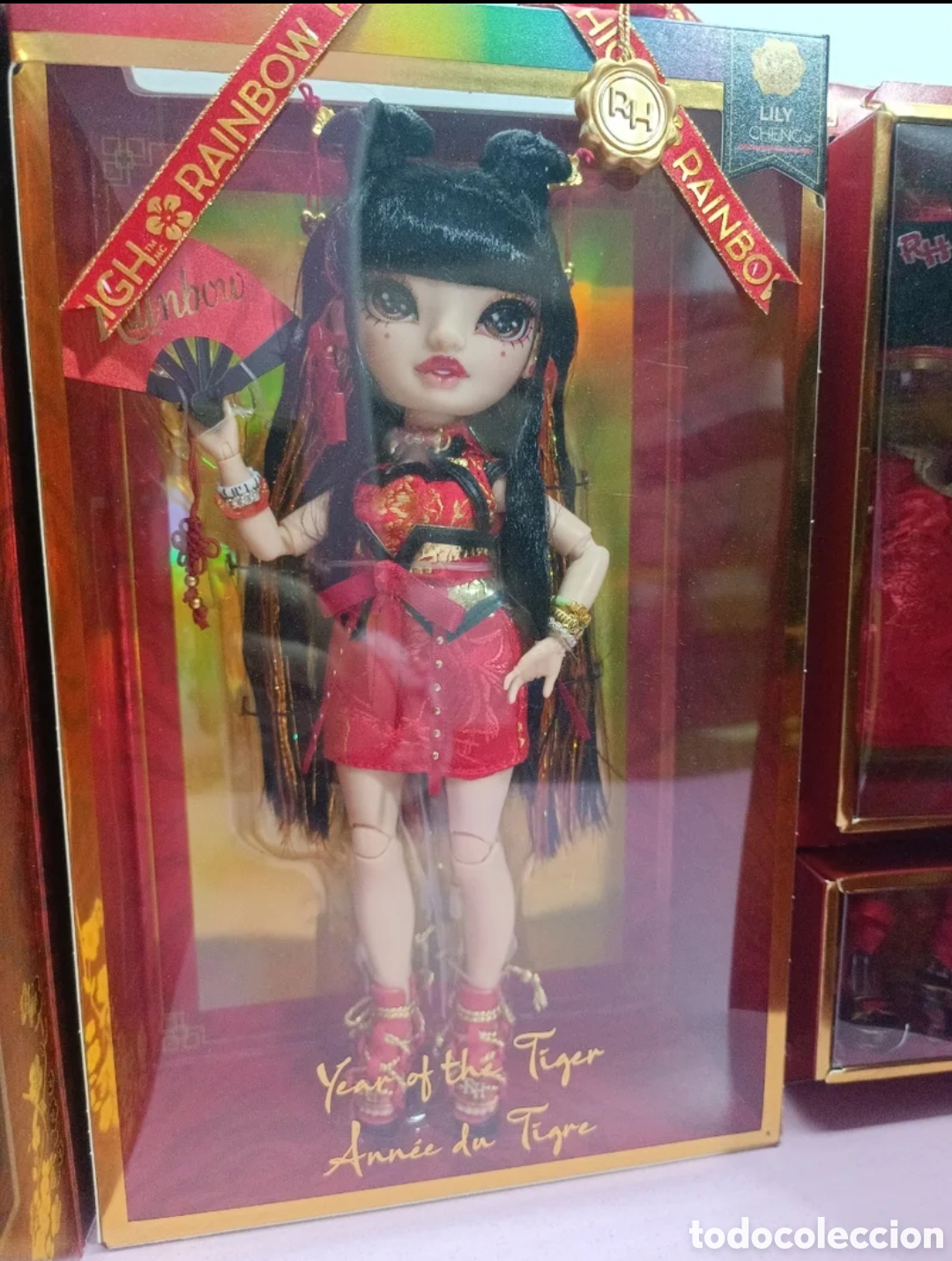 Mu&ntilde;ecas modernas: Mu&ntilde;eca Rainbow high Lily cheng - Foto 3