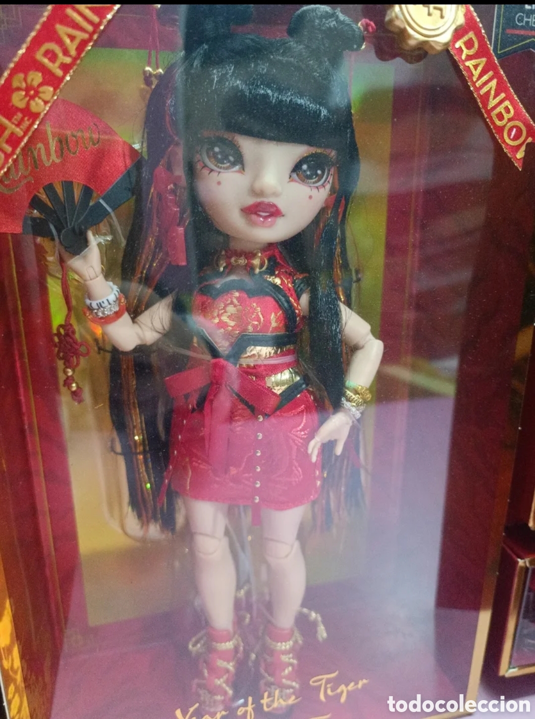 Mu&ntilde;ecas modernas: Mu&ntilde;eca Rainbow high Lily cheng - Foto 4