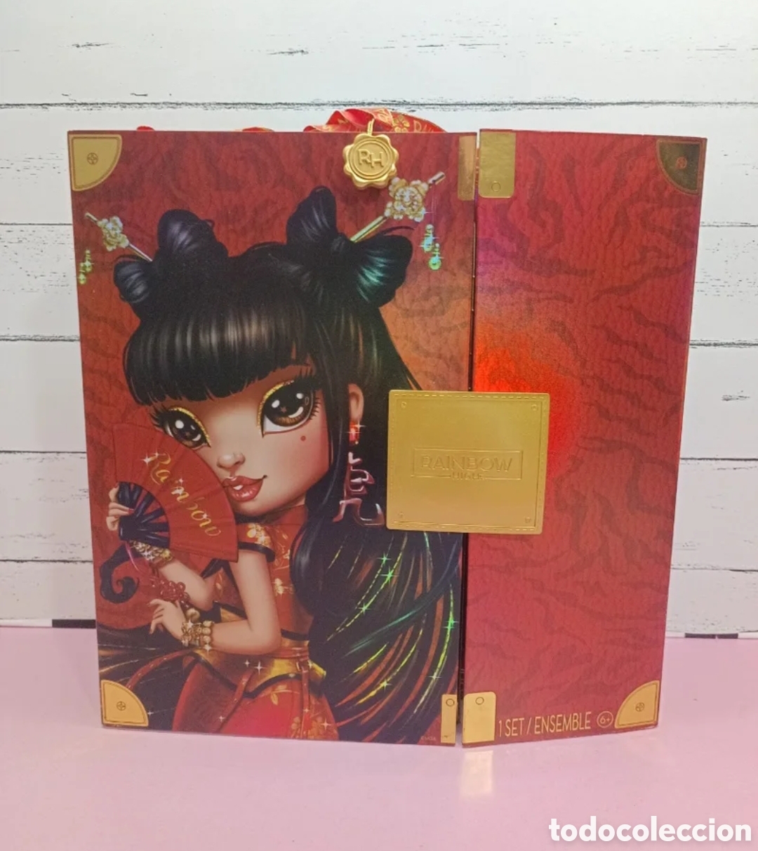 Poupées Modernes: Muñeca Rainbow high Lily cheng