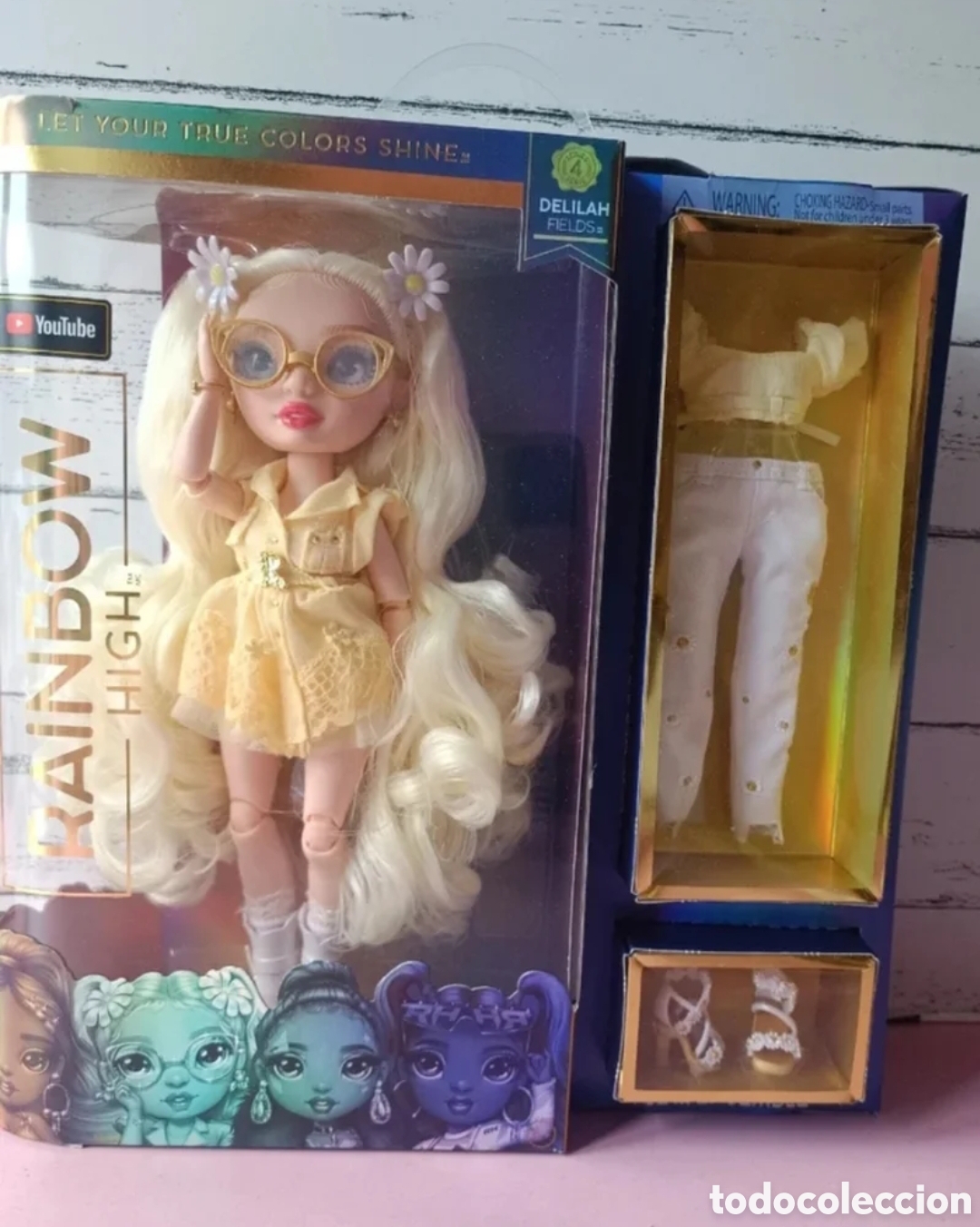Mu&ntilde;ecas modernas: Rainbow high mu&ntilde;eca Delilah - Foto 2