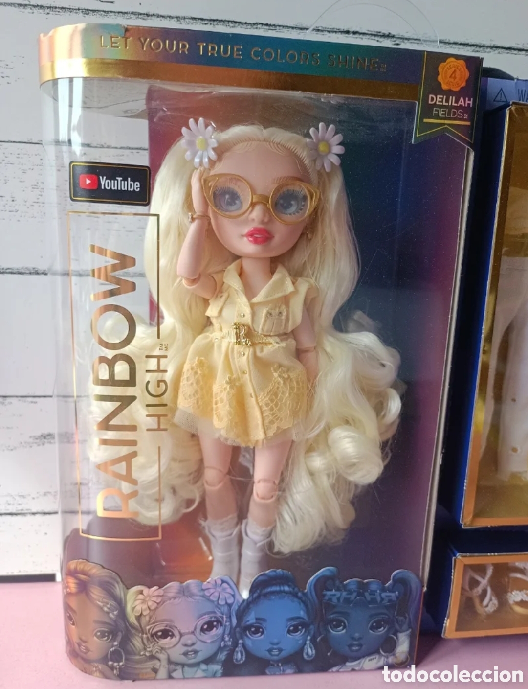Mu&ntilde;ecas modernas: Rainbow high mu&ntilde;eca Delilah - Foto 5