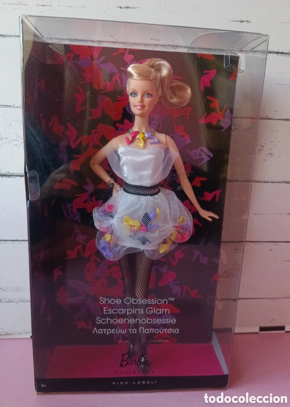 Mu&ntilde;ecas modernas: Barbie shoe Obsessi&oacute;n - Foto 2