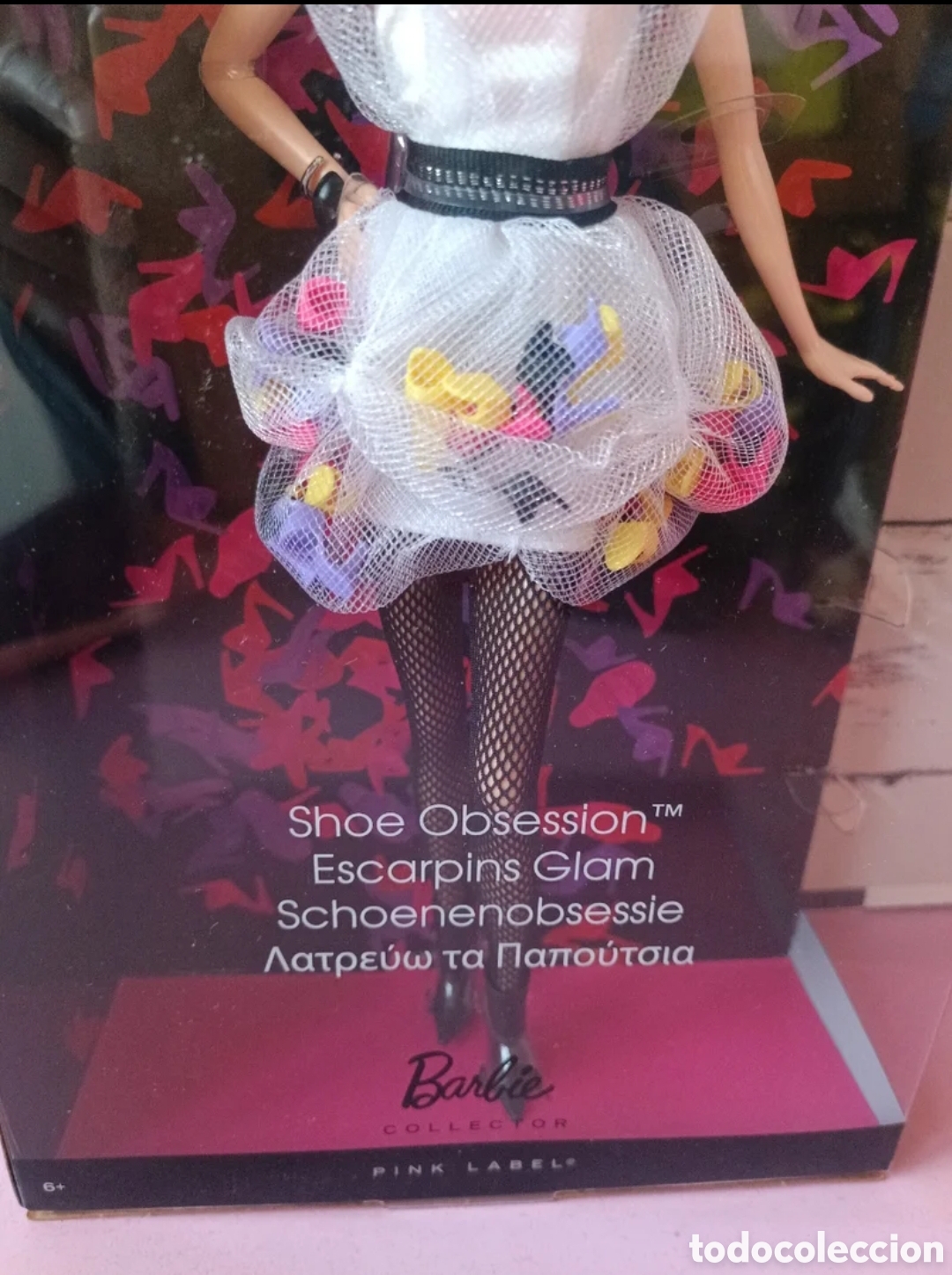 Mu&ntilde;ecas modernas: Barbie shoe Obsessi&oacute;n - Foto 4