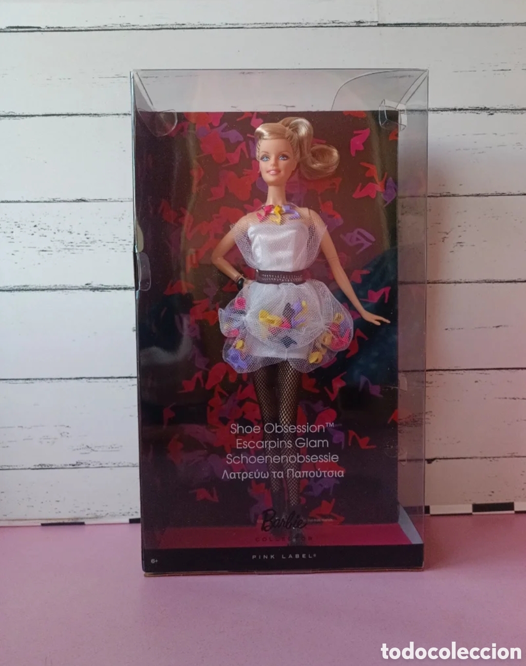 Mu&ntilde;ecas modernas: Barbie shoe Obsessi&oacute;n - Foto 1