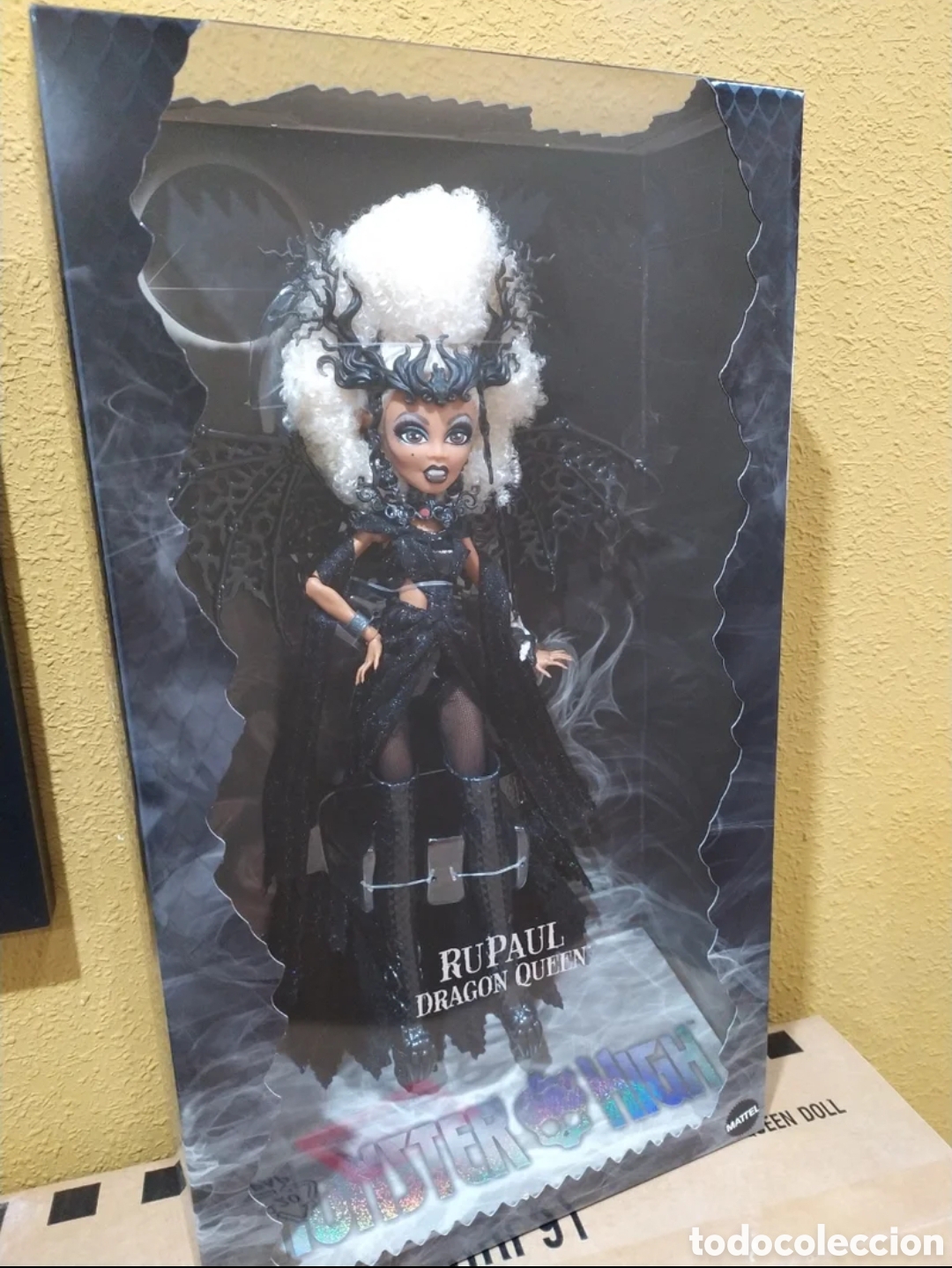 Mu&ntilde;ecas modernas: Monster high Rupaul Dragon - Foto 2