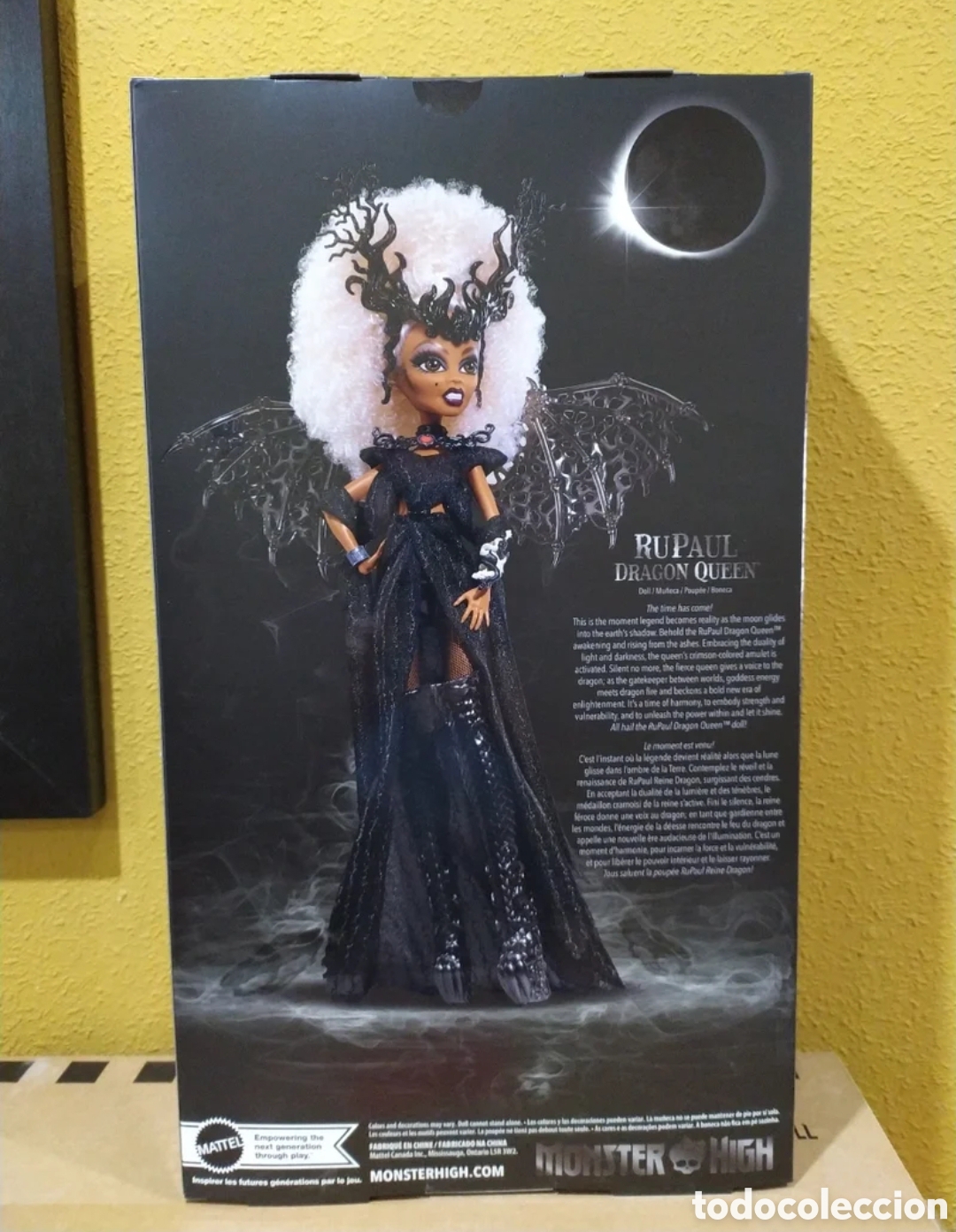 Mu&ntilde;ecas modernas: Monster high Rupaul Dragon - Foto 6