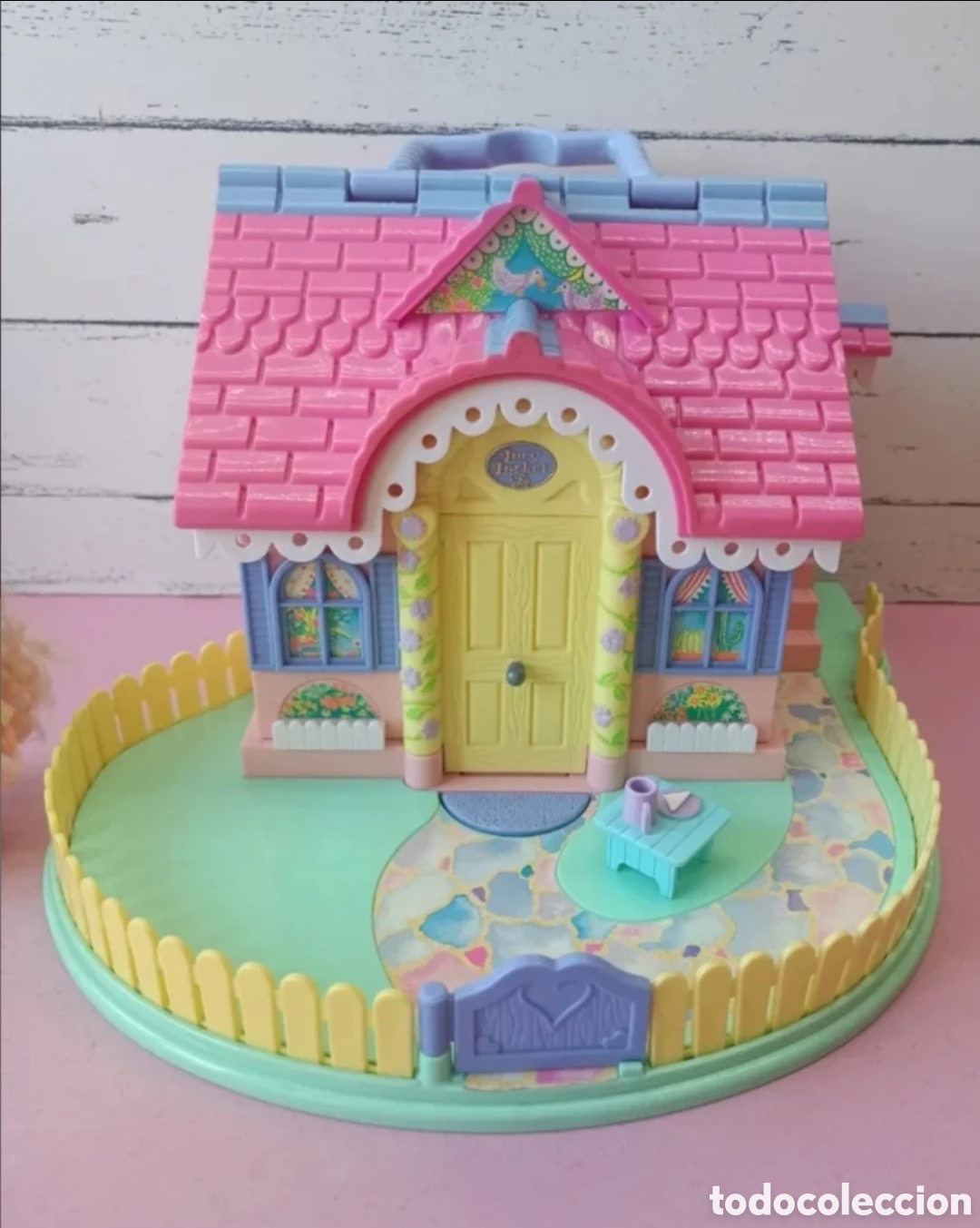 Mu&ntilde;ecas modernas: Casa malet&iacute;n Lucy locket - Foto 2