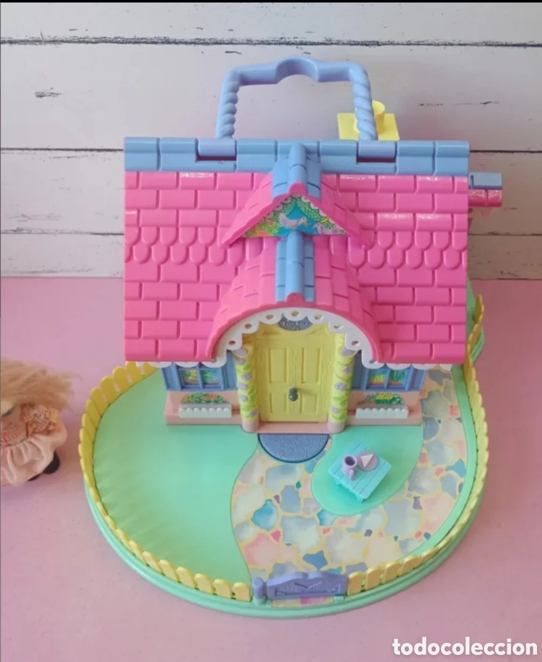 Mu&ntilde;ecas modernas: Casa malet&iacute;n Lucy locket - Foto 3