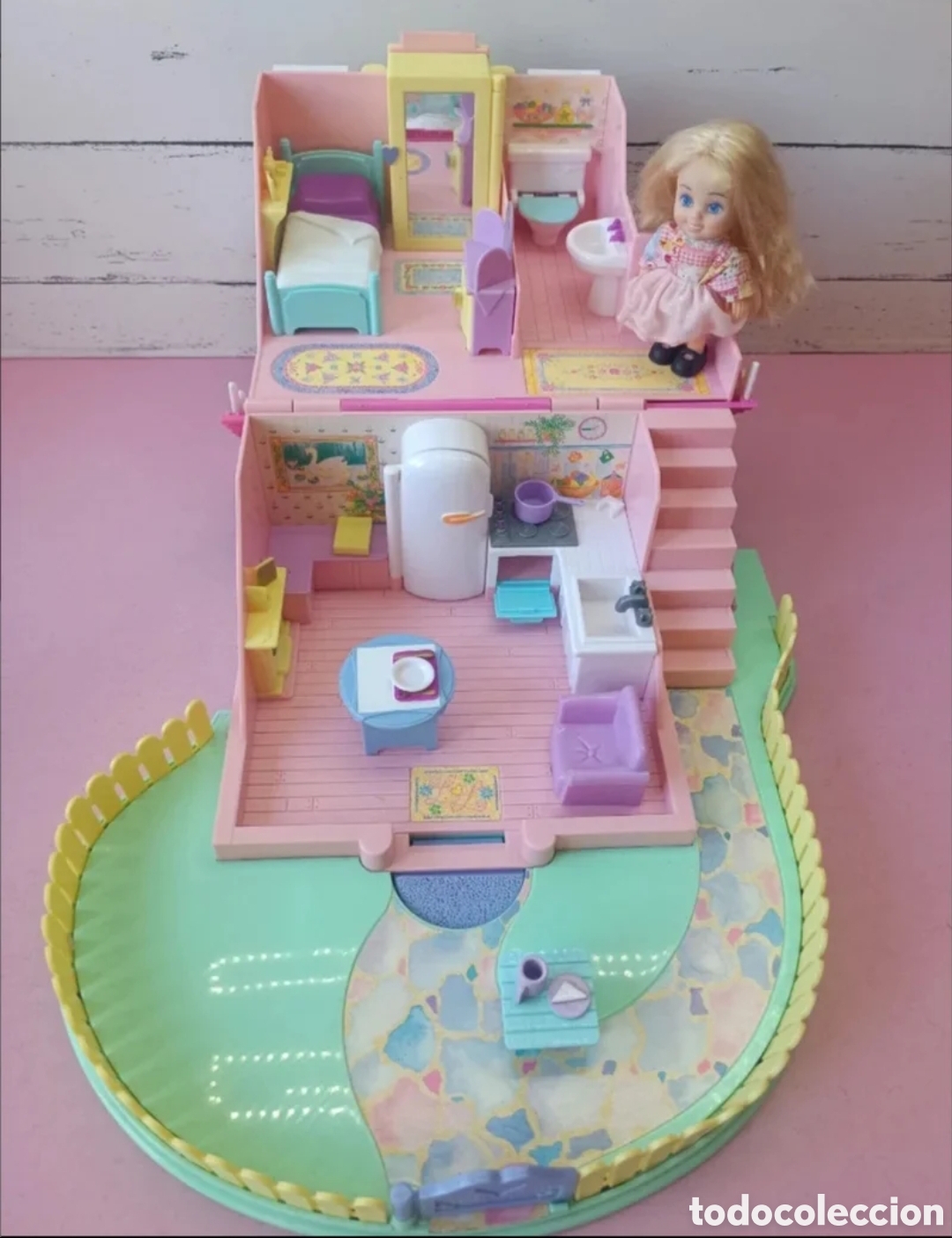 Mu&ntilde;ecas modernas: Casa malet&iacute;n Lucy locket - Foto 4