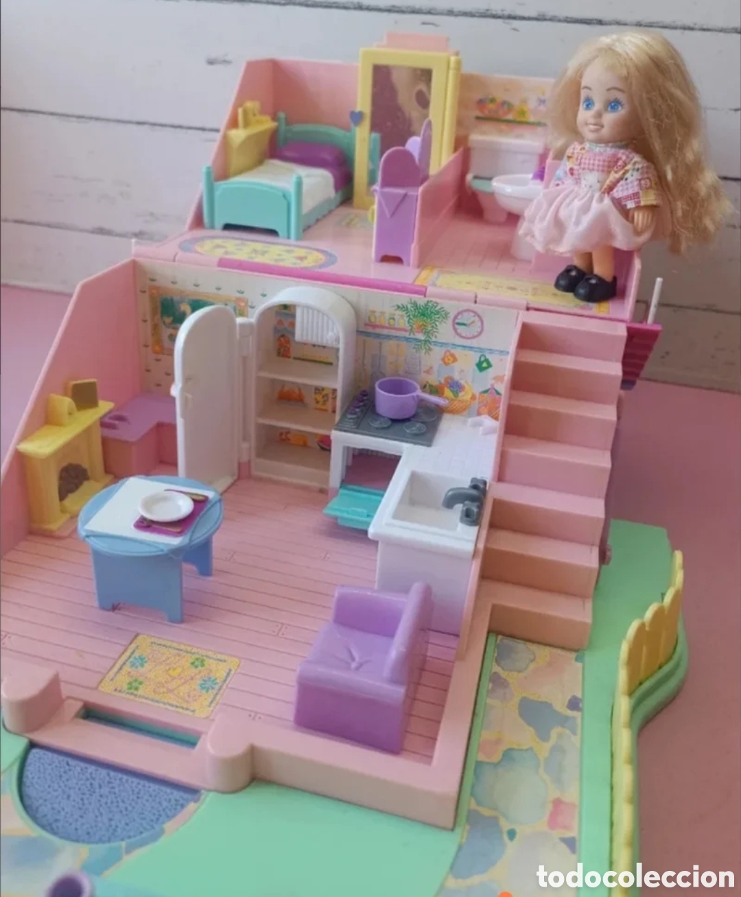 Mu&ntilde;ecas modernas: Casa malet&iacute;n Lucy locket - Foto 5