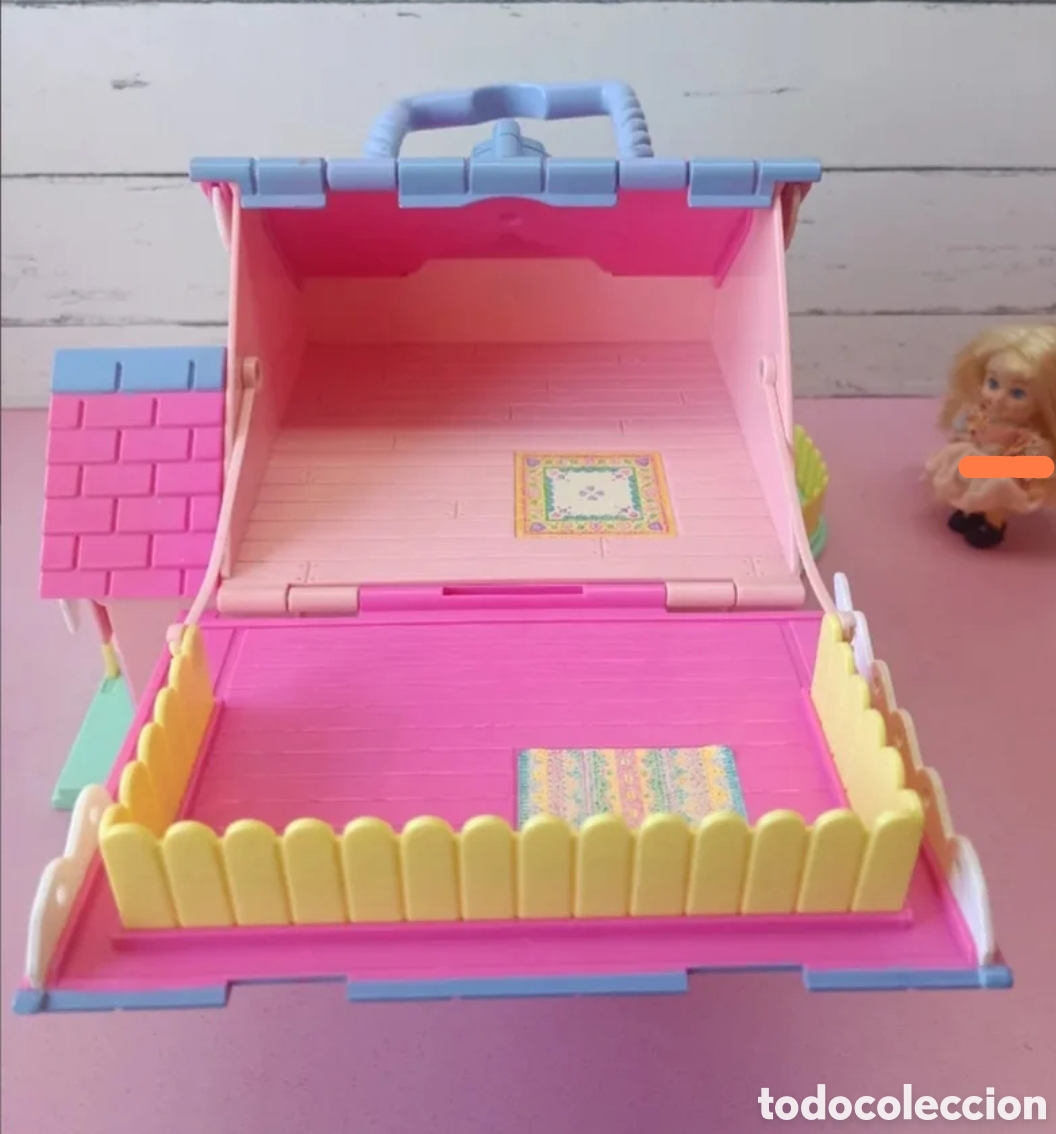 Mu&ntilde;ecas modernas: Casa malet&iacute;n Lucy locket - Foto 6