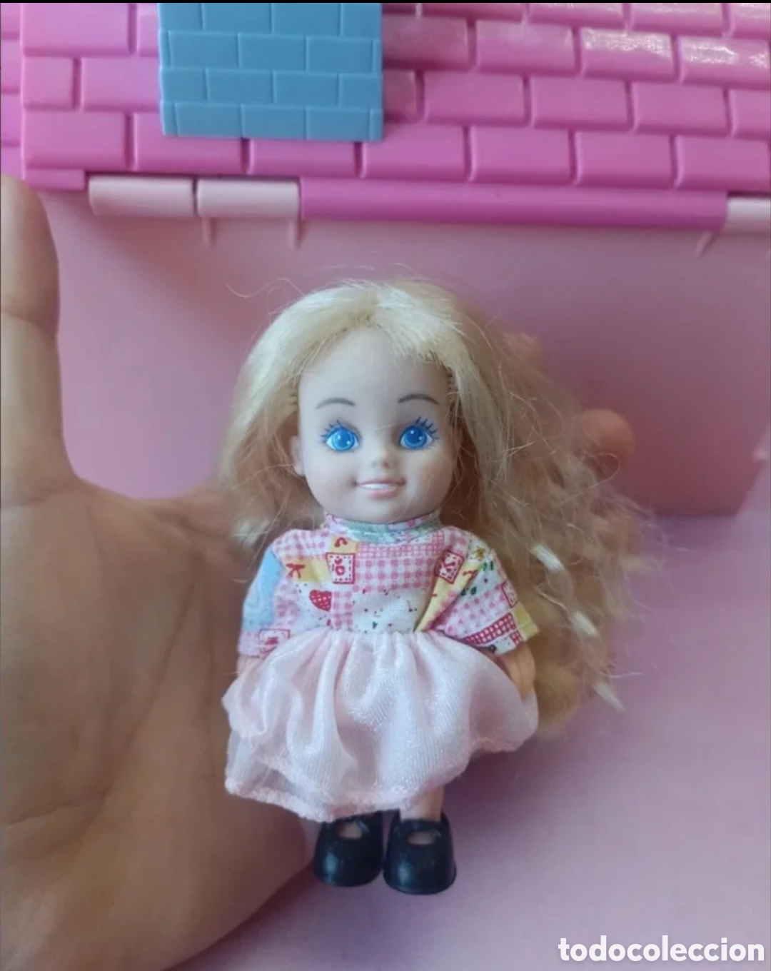 Mu&ntilde;ecas modernas: Casa malet&iacute;n Lucy locket - Foto 8
