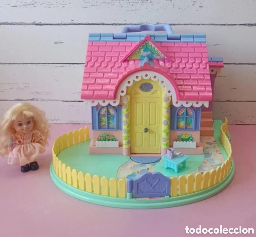Mu&ntilde;ecas modernas: Casa malet&iacute;n Lucy locket - Foto 1