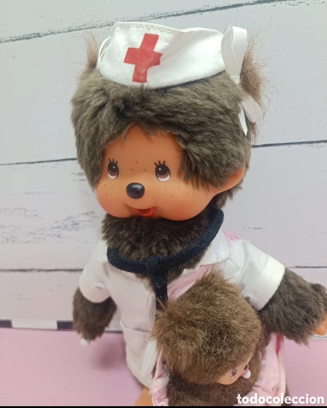 Mu&ntilde;ecas modernas: Monkiki monchichi m&eacute;dico - Foto 2