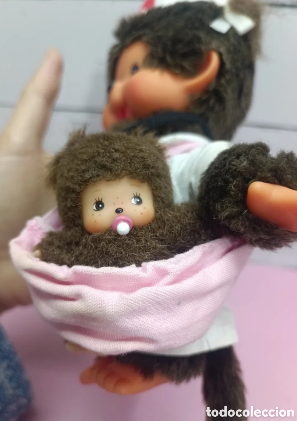 Mu&ntilde;ecas modernas: Monkiki monchichi m&eacute;dico - Foto 3