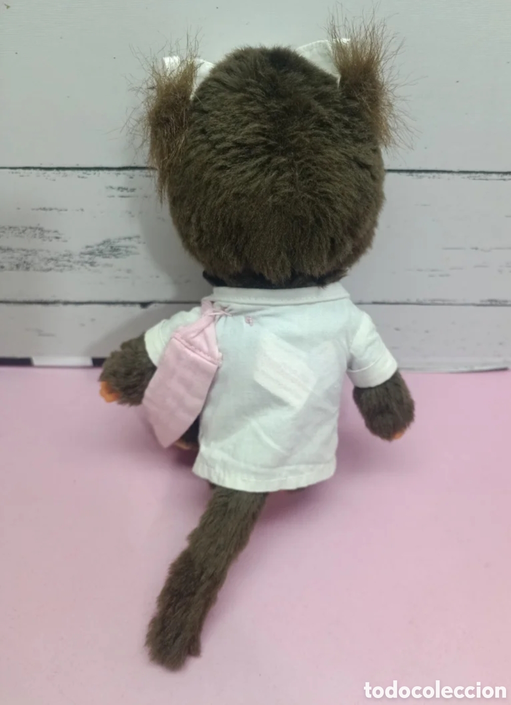 Mu&ntilde;ecas modernas: Monkiki monchichi m&eacute;dico - Foto 4