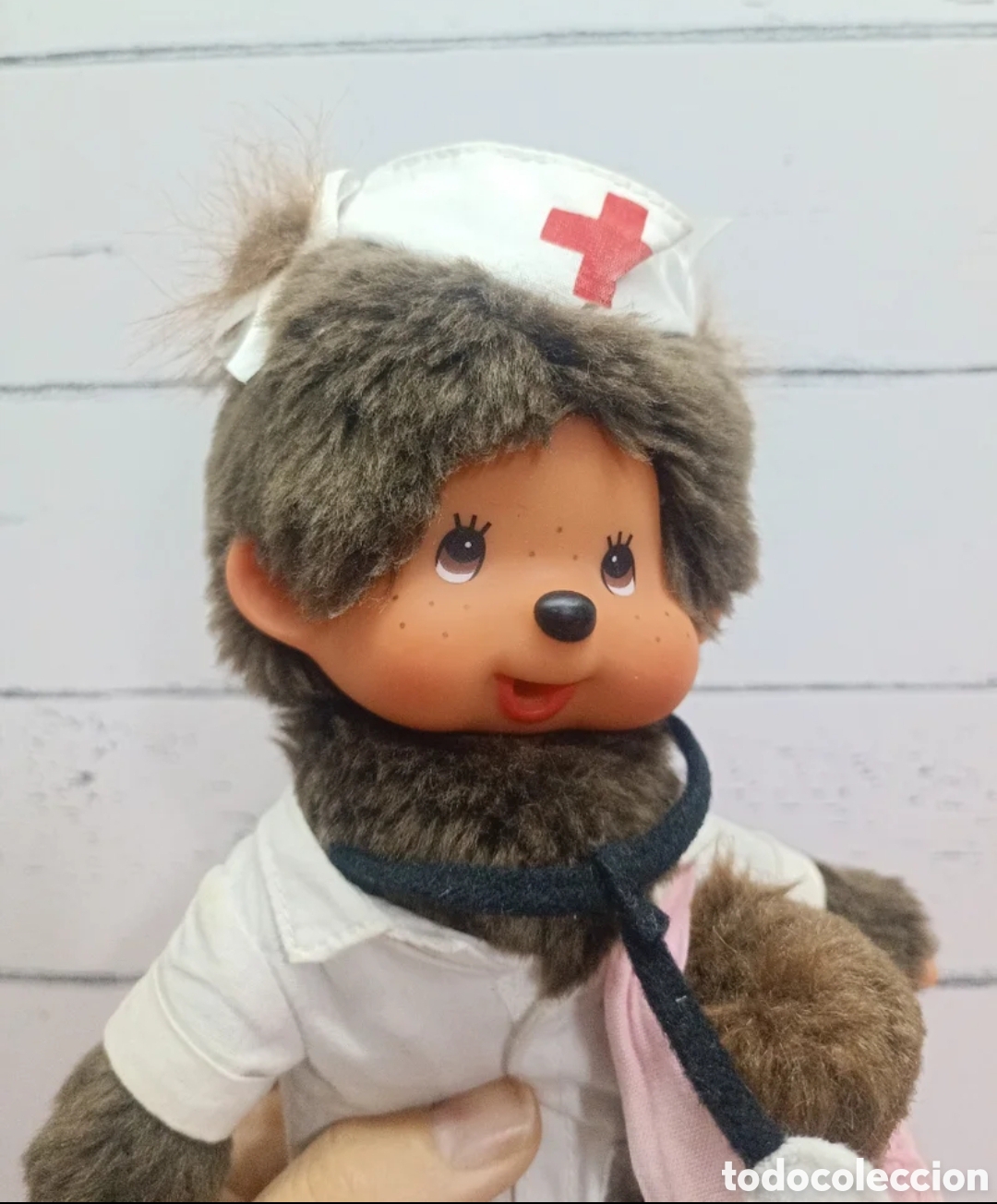 Mu&ntilde;ecas modernas: Monkiki monchichi m&eacute;dico - Foto 5