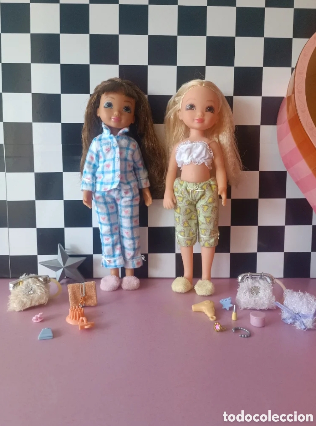 Mu&ntilde;ecas modernas: Mu&ntilde;eca 4 ever best pijama party - Foto 1