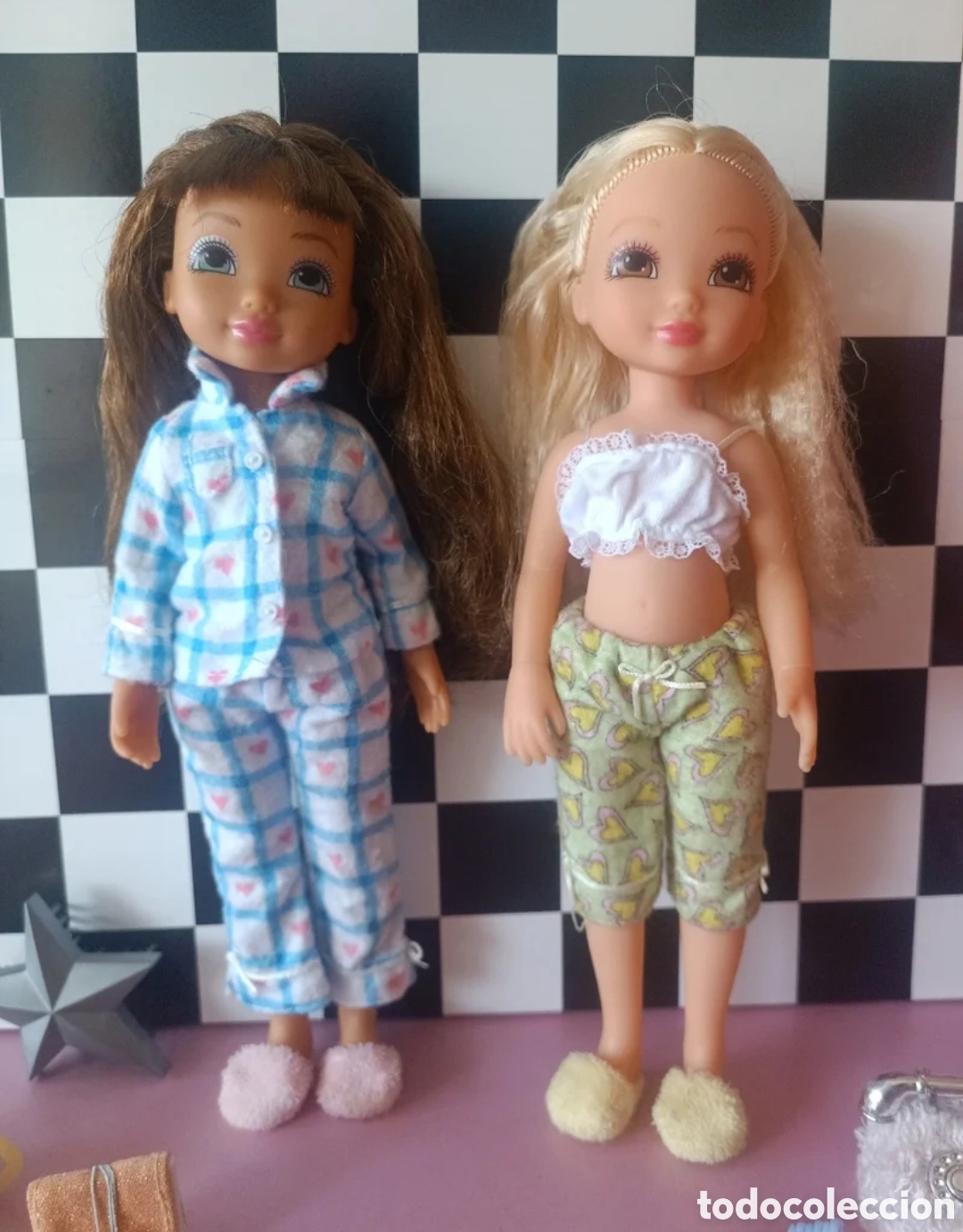 Mu&ntilde;ecas modernas: Mu&ntilde;eca 4 ever best pijama party - Foto 2