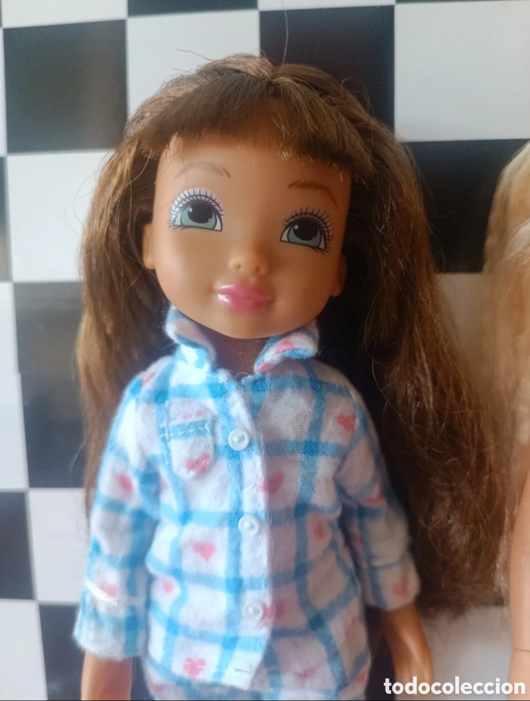 Mu&ntilde;ecas modernas: Mu&ntilde;eca 4 ever best pijama party - Foto 3