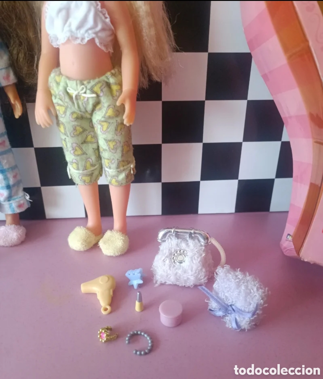 Mu&ntilde;ecas modernas: Mu&ntilde;eca 4 ever best pijama party - Foto 6