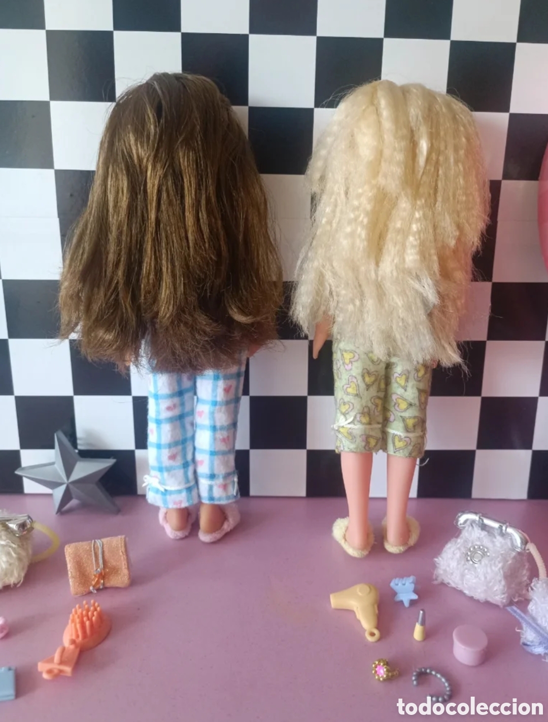 Mu&ntilde;ecas modernas: Mu&ntilde;eca 4 ever best pijama party - Foto 8