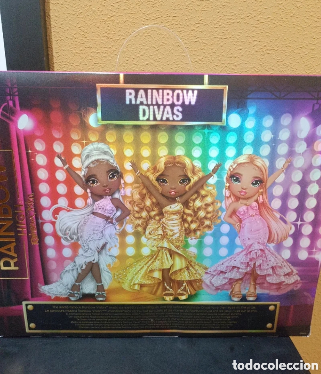 Mu&ntilde;ecas modernas: Rainbow high divas Sabrina - Foto 8