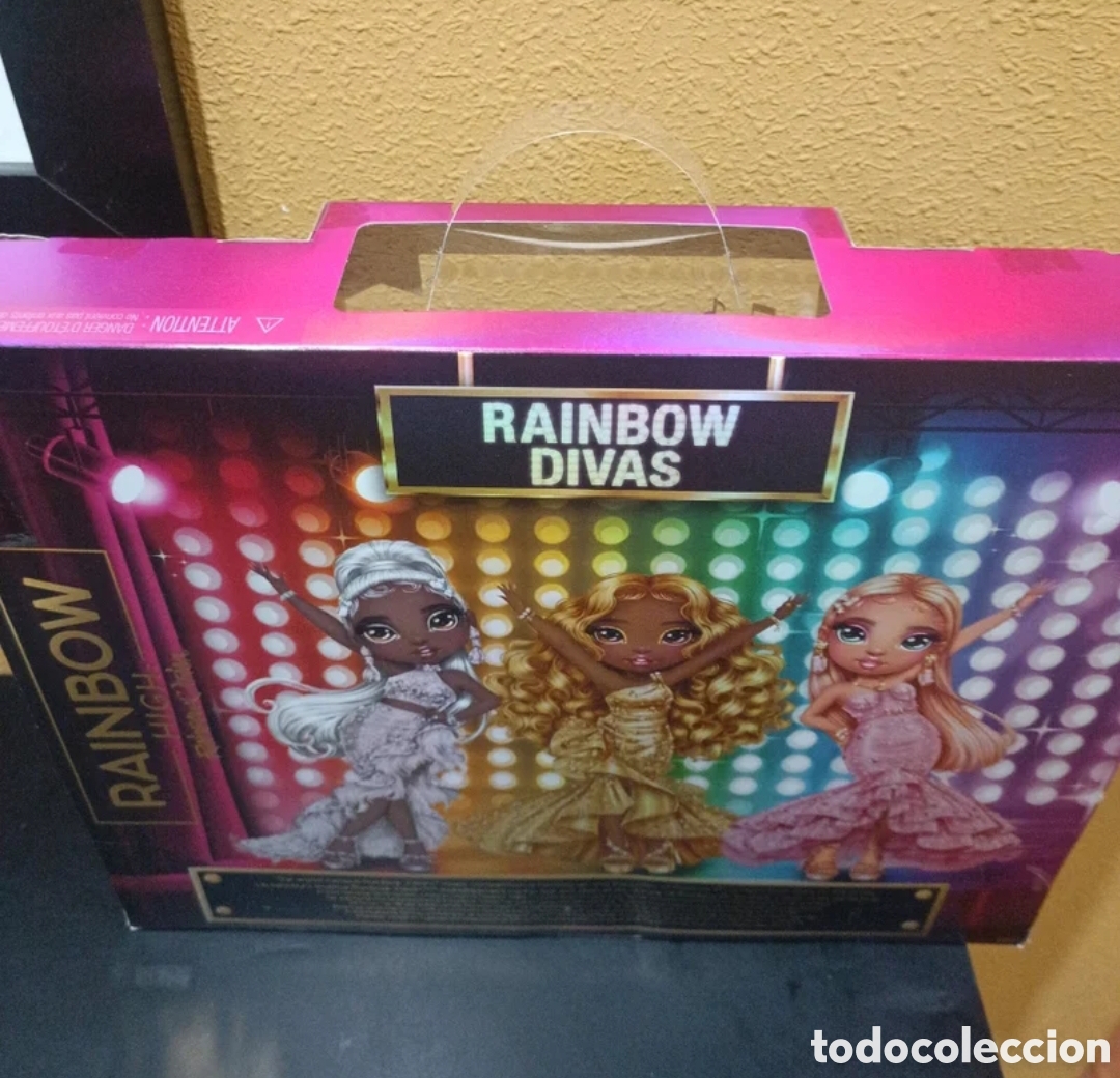 Mu&ntilde;ecas modernas: Rainbow high divas Sabrina - Foto 9