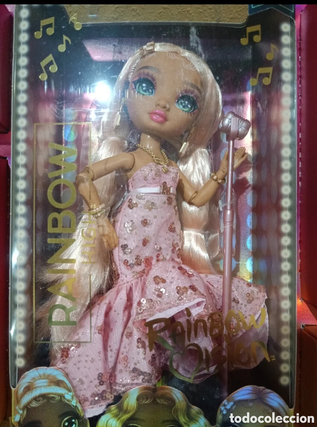 Mu&ntilde;ecas modernas: Rainbow high divas Sabrina - Foto 10