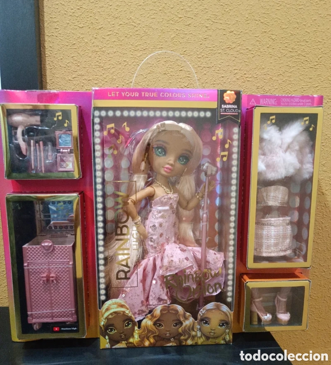 Mu&ntilde;ecas modernas: Rainbow high divas Sabrina - Foto 1