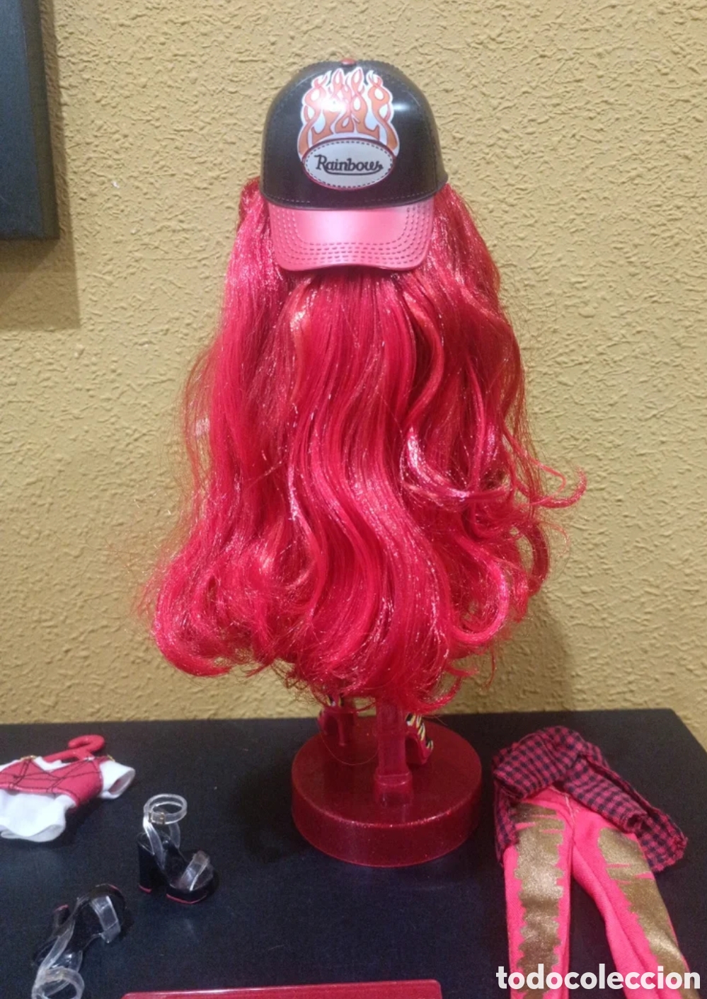 Mu&ntilde;ecas modernas: Mu&ntilde;eca Rainbow high Ruby - Foto 7