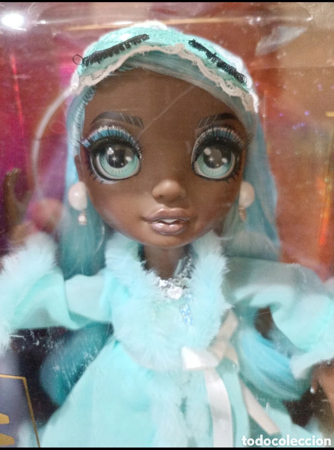 Mu&ntilde;ecas modernas: Rainbow high slumber party - Foto 3