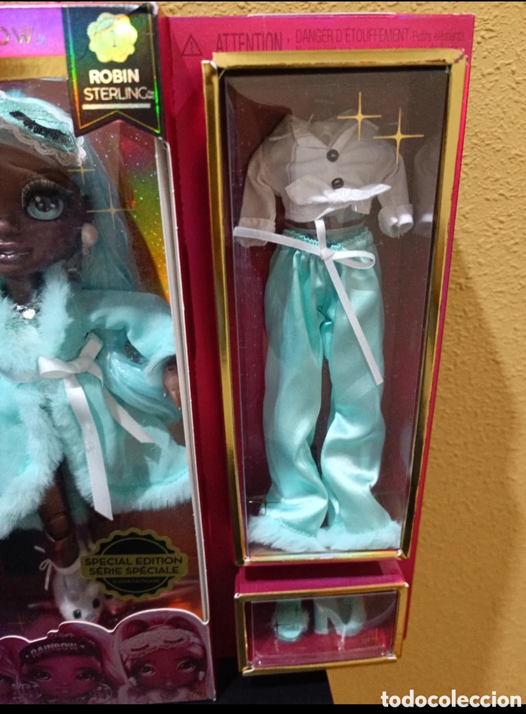 Mu&ntilde;ecas modernas: Rainbow high slumber party - Foto 8