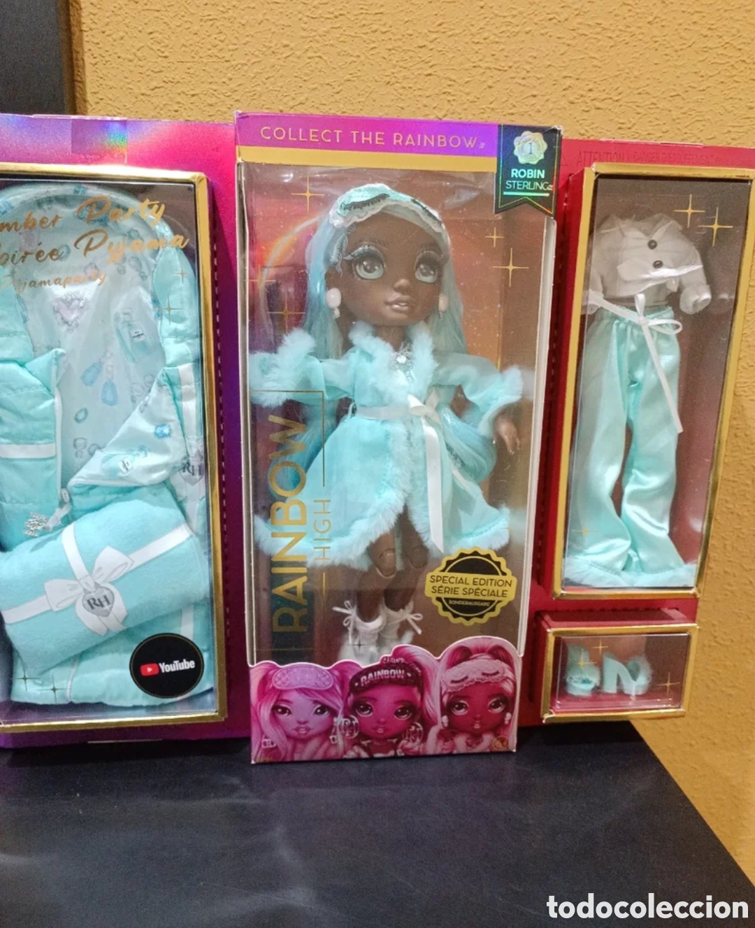Mu&ntilde;ecas modernas: Rainbow high slumber party - Foto 1