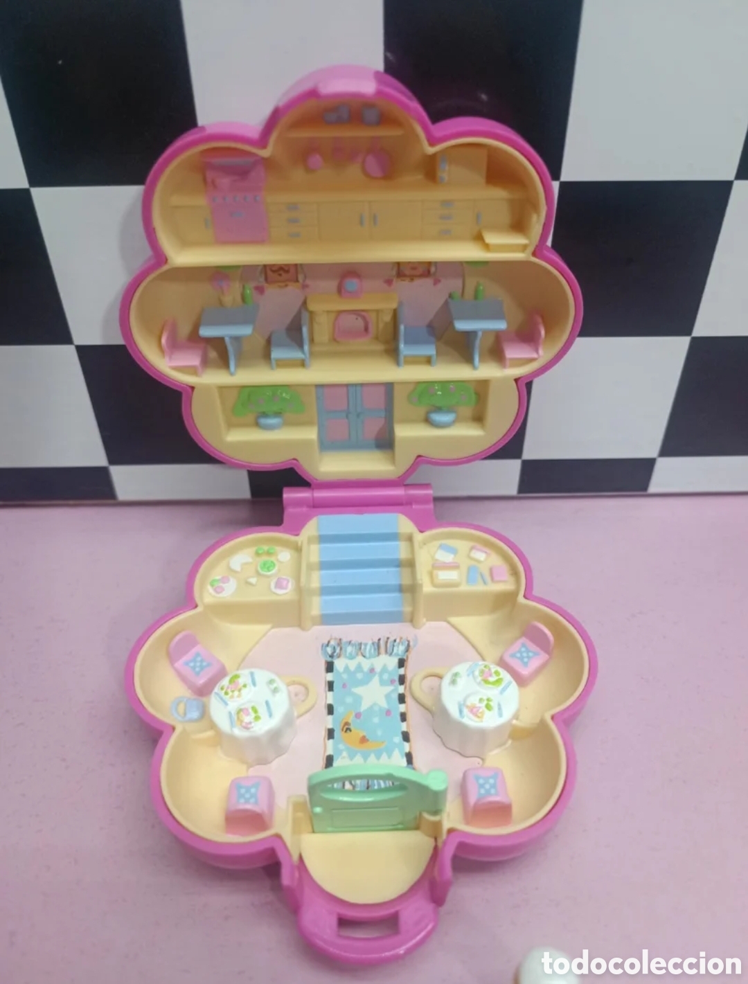Mu&ntilde;ecas modernas: Polly pocket restaurante - Foto 2