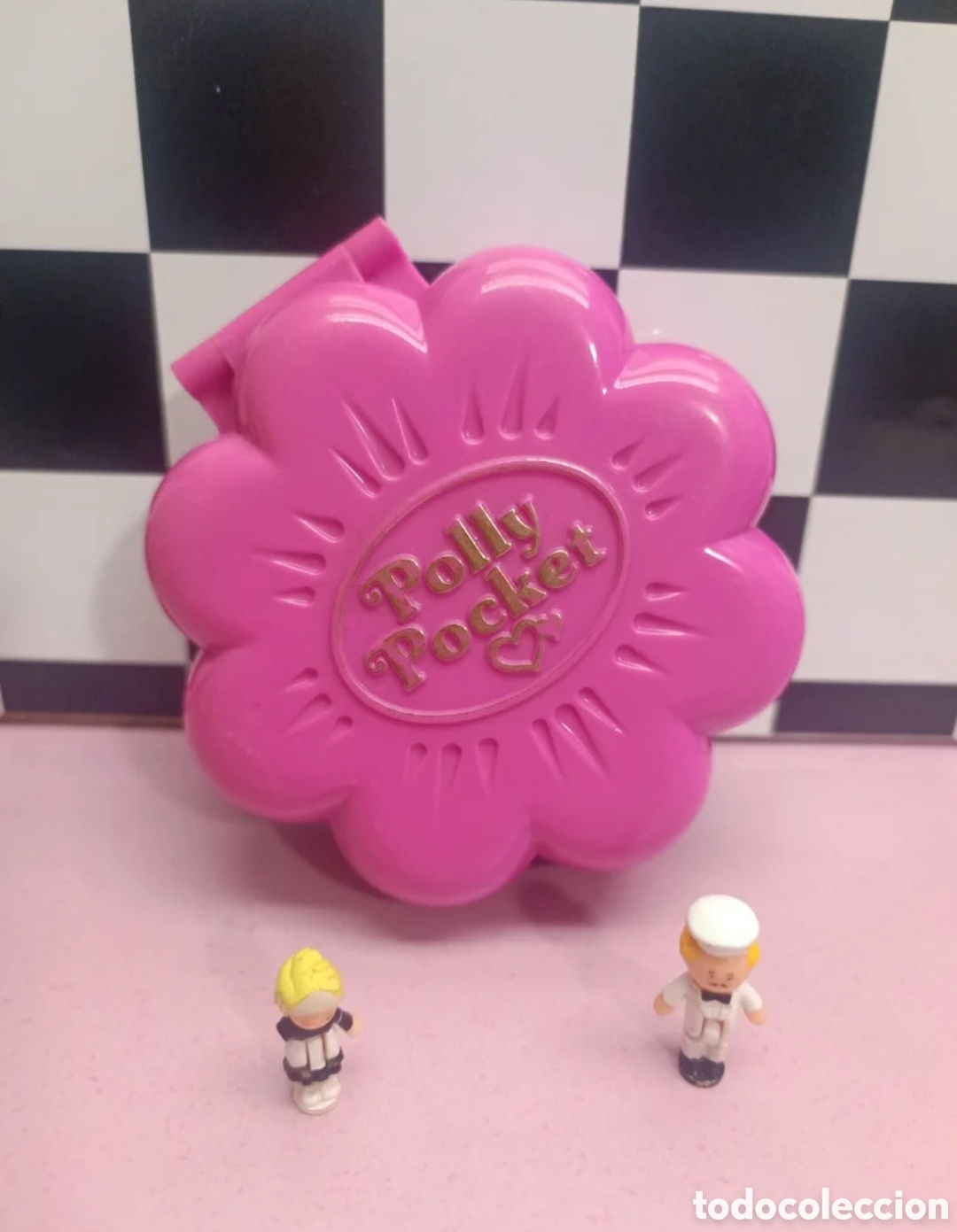 Mu&ntilde;ecas modernas: Polly pocket restaurante - Foto 3