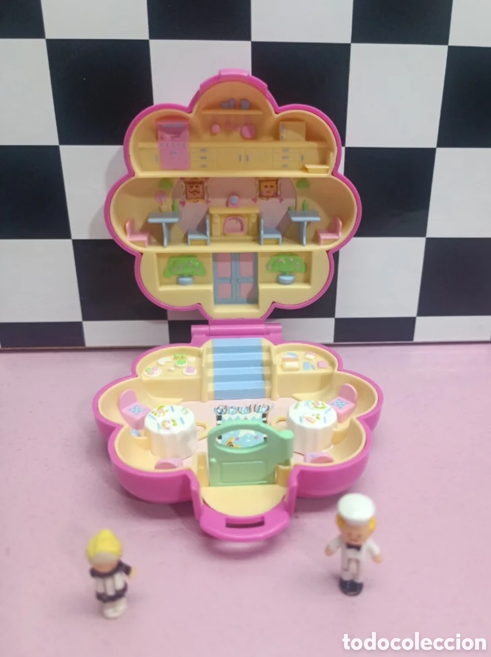 Mu&ntilde;ecas modernas: Polly pocket restaurante - Foto 1