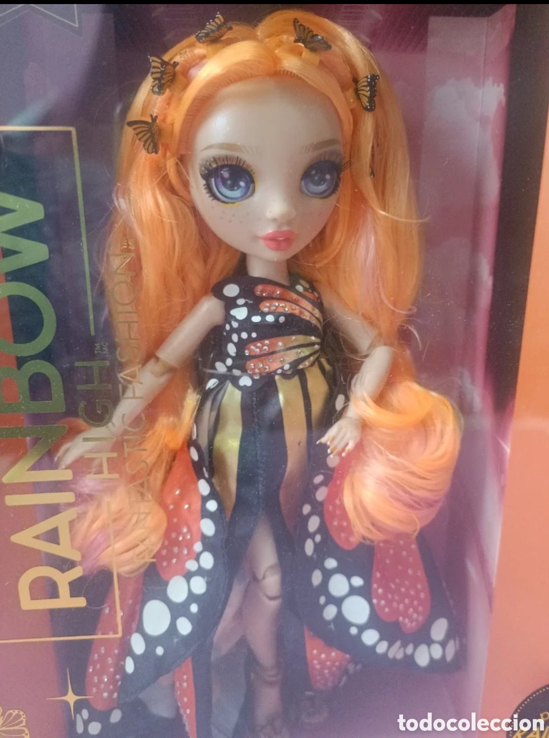 Mu&ntilde;ecas modernas: Mu&ntilde;eca Rainbow high Poppy - Foto 3