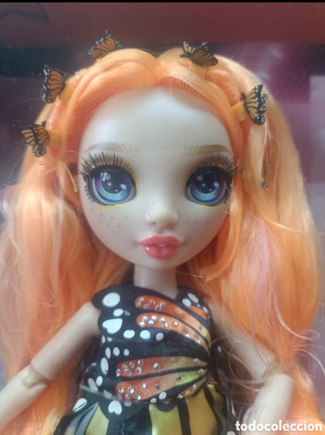 Mu&ntilde;ecas modernas: Mu&ntilde;eca Rainbow high Poppy - Foto 4