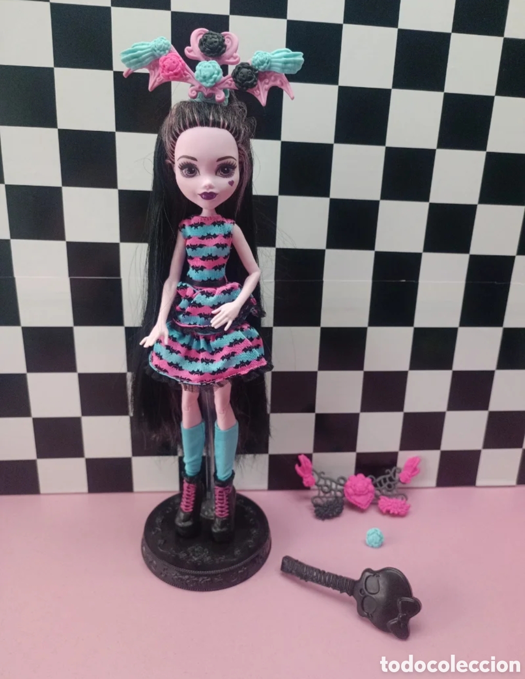 Mu&ntilde;ecas modernas: Mu&ntilde;eca Draculaura Monster high - Foto 2