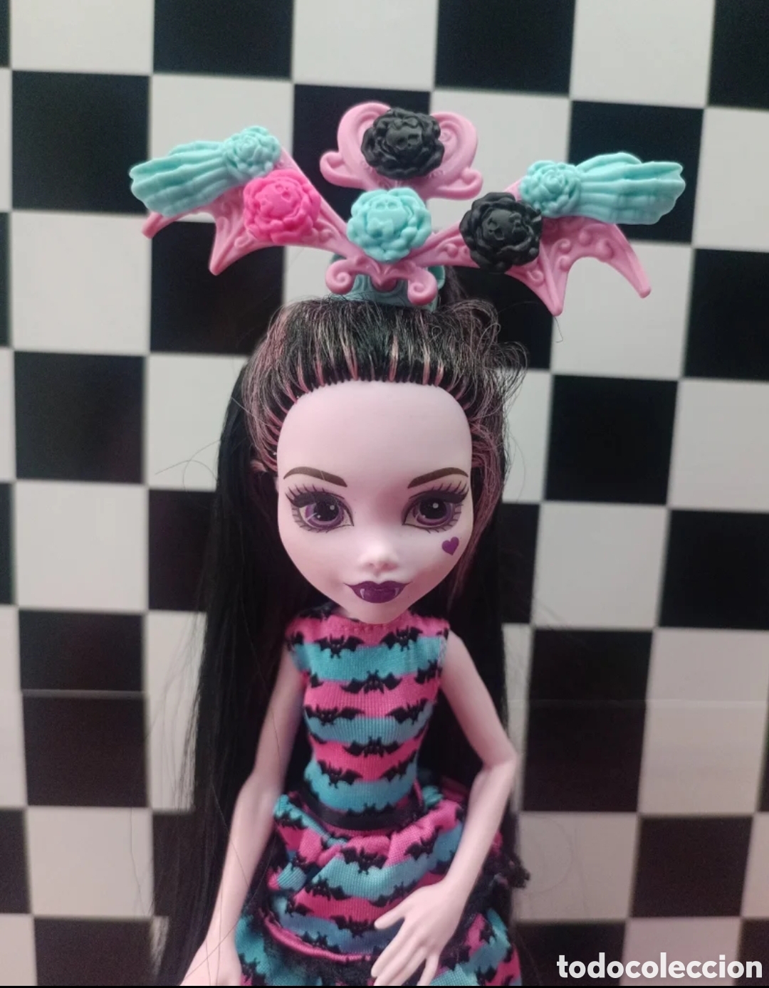 Mu&ntilde;ecas modernas: Mu&ntilde;eca Draculaura Monster high - Foto 3