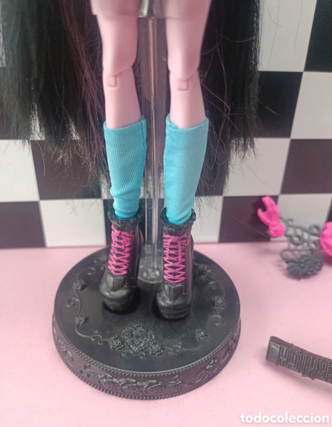 Mu&ntilde;ecas modernas: Mu&ntilde;eca Draculaura Monster high - Foto 4