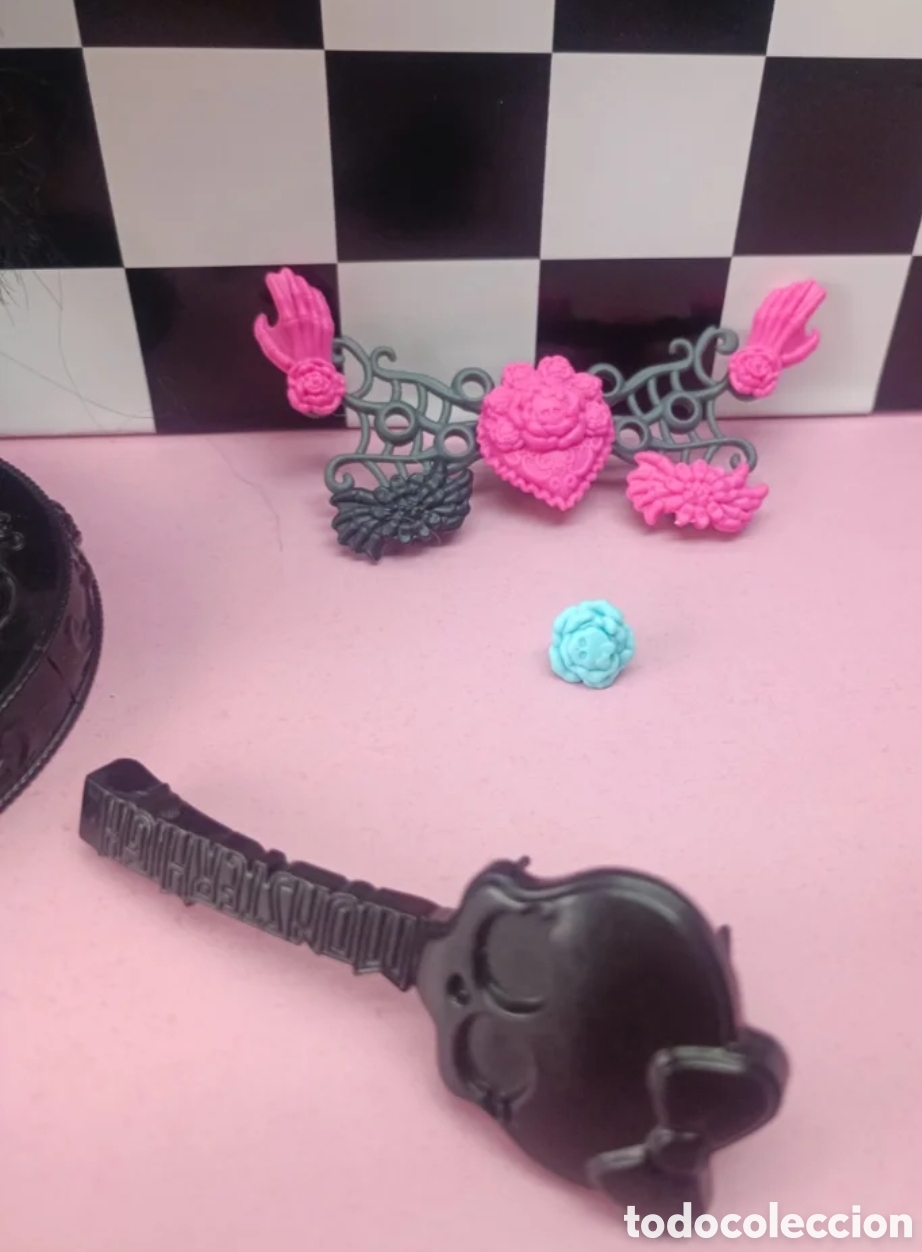 Mu&ntilde;ecas modernas: Mu&ntilde;eca Draculaura Monster high - Foto 5